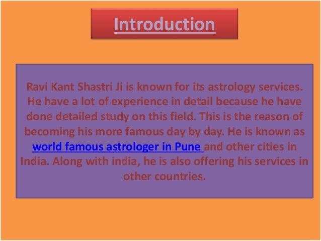 Astrologer In Pune